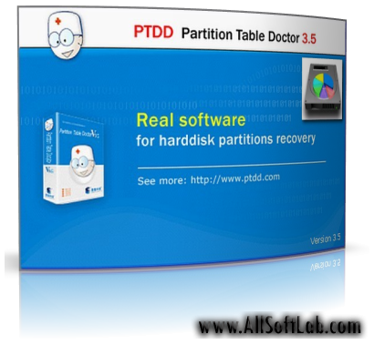PTDD Partition Table Doctor v3.5