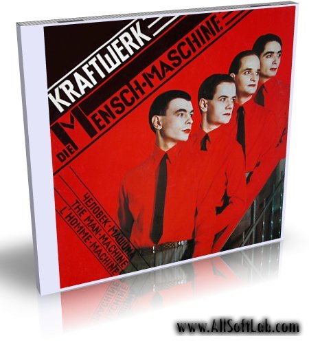 Kraftwerk - Collection / Electro / 1978-1981 / DTS WAV+CUE / Lossless