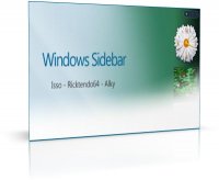 Windows Sidebar 6.0.6002.18005 + 300 Гаджетов