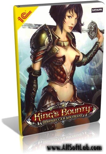 King's Bounty: Принцесса в доспехах | King's Bounty: Armored Princess | RU | RPG | 2009