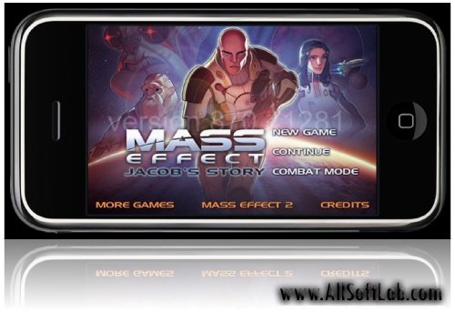 Mass Effect Galaxy | EN | Action | 2009 | iPhone
