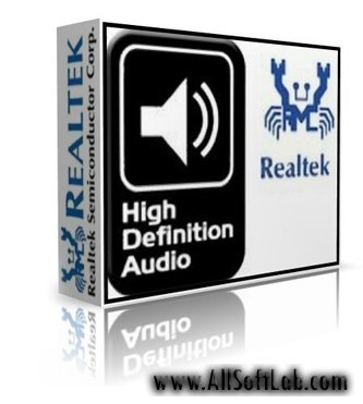 Аудио-драйвер Realtek HD Audio Driver R2.28 для Win 2K, XP, Vista, Windows 7