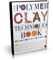 Полимерная глина, Фимо (Polymer Clay Techniques Book) | Sue Heaser  | 2003 | JPG