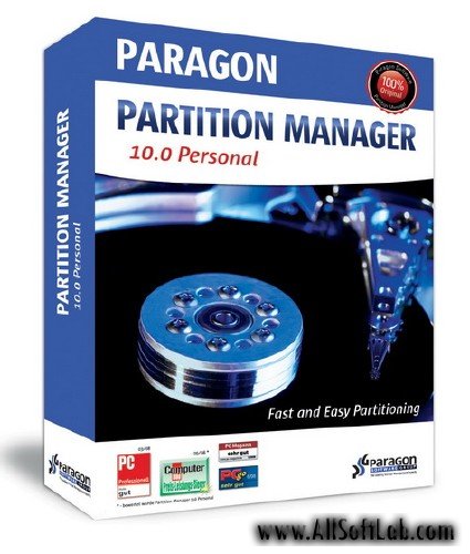 Partition Manager 10.0 Personal | RU | 2009 | PC