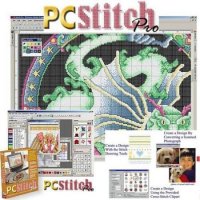 PCStitch Pro v. 9.00.016 - (вышивание крестом)
