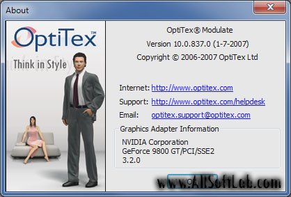 Optitex 10- программа для создания выкроек одежды