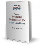 How to Beat No-Limit Hold "Em 6-max Cash Games / Книга по онлайн покеру [2008, PDF]