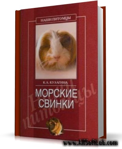 Наши питомцы - Кулагина К. А. - Морские свинки [2008, PDF, RUS]