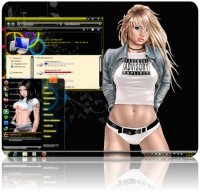 Sexy Girl и Авто- 2 эксклюзивных темы для оформления Windows 7
