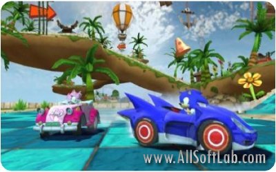 Sonic & Sega All - Stars Racing [2010, JAR]