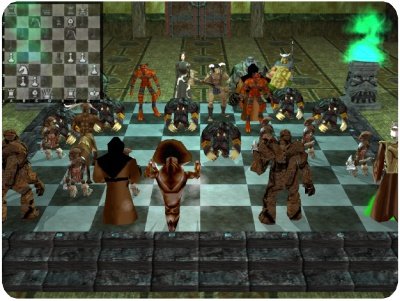 Chess3D 4.0 - анимированные 3D шахматы (SW-Winsoft)(2010)(ENG)