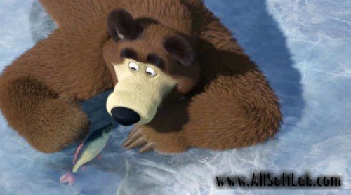 Маша и Медведь 10 серия: Праздник на льду (2010, мультфильм,  DVDRip )