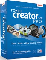 Roxio Creator 2011 Pro / Мультимедиа / 2010 / PC (видеомонтаж программы)