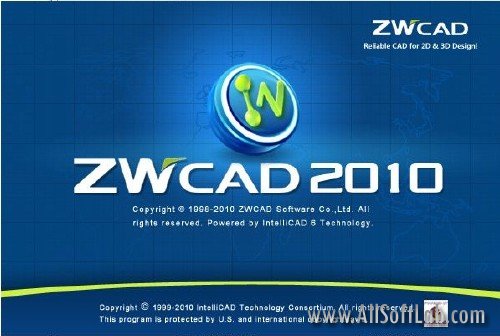 ZwCAD 2010 Build 14725.292 x86+x64 [2010, RUS]