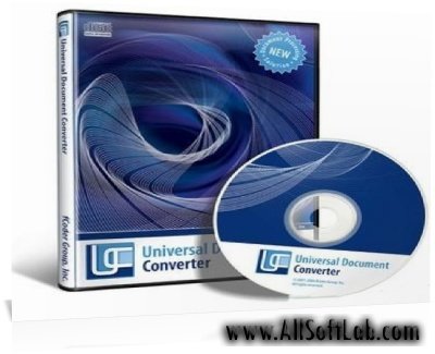 Universal Document Converter  5.1 | 2010 | RUS | PC