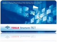 Tekla Structures 16.1 x86+x64 [2010, MULTILANG +RUS]