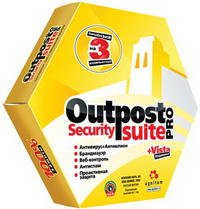 Agnitum Outpost Security Suite Pro 7.1