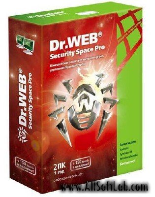Dr.Web Security Space Pro 6.00.1.08010 Final