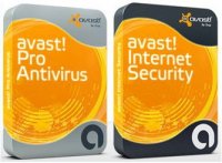 avast! Pro Antivirus + Internet Security 6.0.1289 Final [Rus/2011]