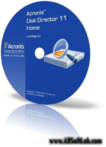  Acronis Disk Director Home 11.0.2343 Update 2 + BootCD [Русский]