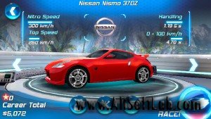 Asphalt 6: Adrenaline HD v.1.1.2 (Symbian^3) + v.1.0.0 (Symbian Belle) [640*360, ENG]