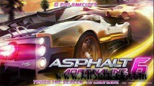 Asphalt 6: Adrenaline HD v.1.1.2 (Symbian^3) + v.1.0.0 (Symbian Belle) [640*360, ENG]