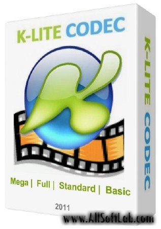 K-Lite Codec Pack v.8.3.0 Mega/5.8.0 (x32/x64/ENG)-Тихая установка