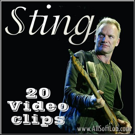 Sting - Коллекция видеоклипов (1991-2011)
