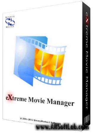 eXtreme Movie Manager 7.2.1.8 Deluxe Edition