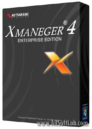 NetSarang Xmanager Enterprise v 4.0.0190(ENG)