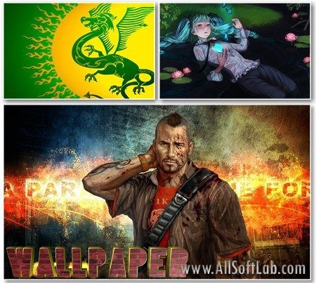Compilation Wallpapers for PC - Сборник обоев на рабочий стол - Pack 495