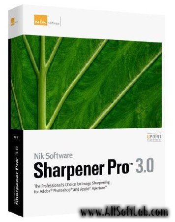 Nik Software Sharpener Pro 3.008(32/64-bit/Eng)