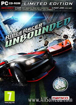 Ridge Racer Unbounded: Limited Edition (2012/Rus/RePack)