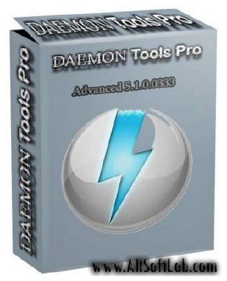 DAEMON Tools Pro Advanced 5.1.0.0333