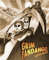 Grim Fandango Remastered (2015/RUS/ENG/RePack)