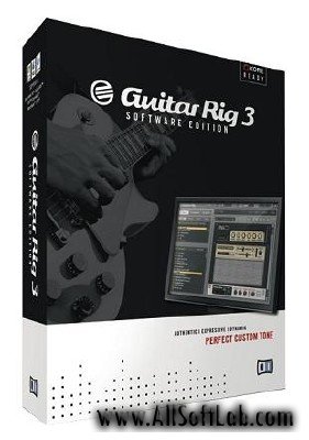 Native Instruments Guitar Rig 3.2 + именные банки от Gibson