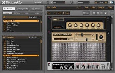 Native Instruments Guitar Rig 3.2 + именные банки от Gibson