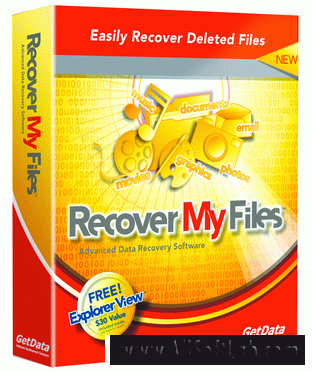 GetData Recover My Files 3.9.8.6408 Eng + Recover My Files 3.98.6345 Rus & Eng + Portable 3.98.6345 Rus