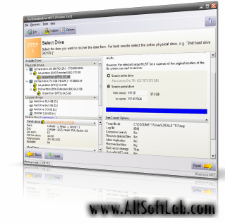 GetDataBack for FAT/NTFS 3.66