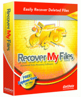 GetData Recover My Files 3.9.8.6408 Eng + Recover My Files 3.98.6345 Rus & Eng + Portable 3.98.6345 Rus