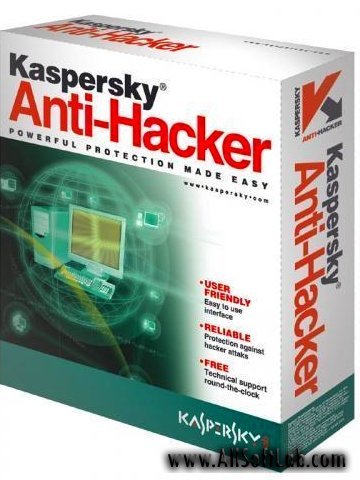 Kaspersky Anti-Hacker v1.9.37