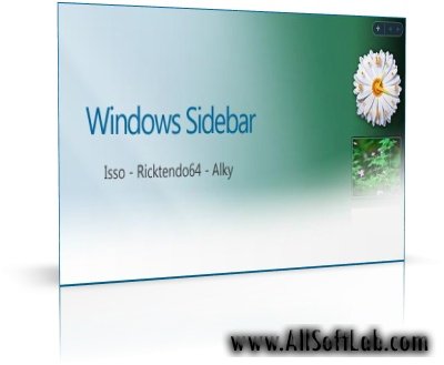 Windows Sidebar 6.0.6002.18005 + 300 Гаджетов