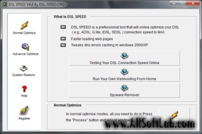 DSL Speed 4.8 Portable