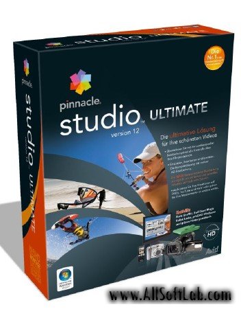 Pinnacle Studio 12 Ultimate полная версия