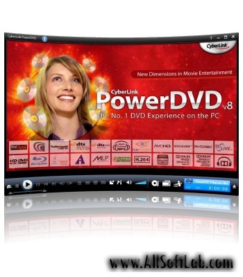 Power DVD 8 rus