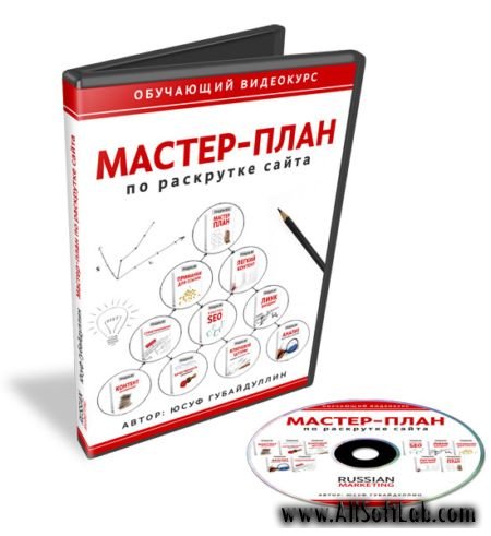 Мастер- план по раскрутке сайта  [2009 г.]