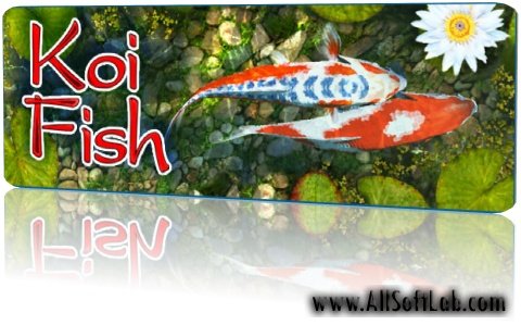 Koi Fish 3D Screensaver v1.0 build 1