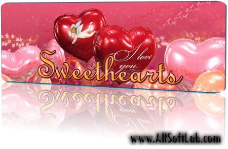 Sweethearts 3D Screensaver v1.0 build 1