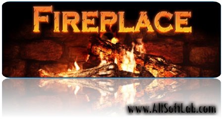 Fireplace 3D Screensaver v1.0 build 5