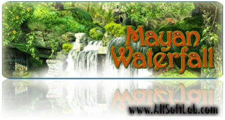 Mayan Waterfall 3D Screensaver v1.0 build 2